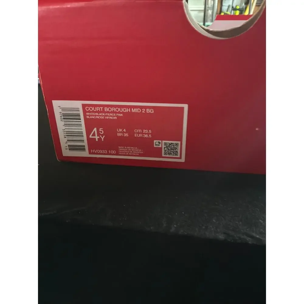 Girls Nike Hightop Sneakers